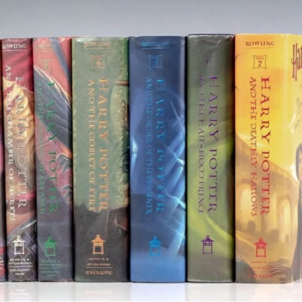 Warner Bros. Harry Potter Book Set - Multicolor